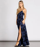 The Leila Scuba A-Line Dress is a gorgeous pick as your 2023 prom dress or formal gown for wedding guest, spring bridesmaid, or army ball attire!