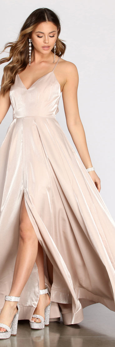 Dina Sheen A-Line Dress creates the perfect summer wedding guest dress or cocktail party dresss with stylish details in the latest trends for 2023!