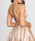 Lana Taffeta High Low Dress is a stunning choice for a bridesmaid dress or maid of honor dress, and to feel beautiful at Prom 2023, spring weddings, formals, & military balls!
