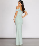 Zoey Formal Glitter Cowl Dress is a stunning choice for a bridesmaid dress or maid of honor dress, and to feel beautiful at Prom 2023, spring weddings, formals, & military balls!