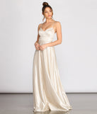 Gayle Metallic A-Line Dress creates the perfect summer wedding guest dress or cocktail party dresss with stylish details in the latest trends for 2023!