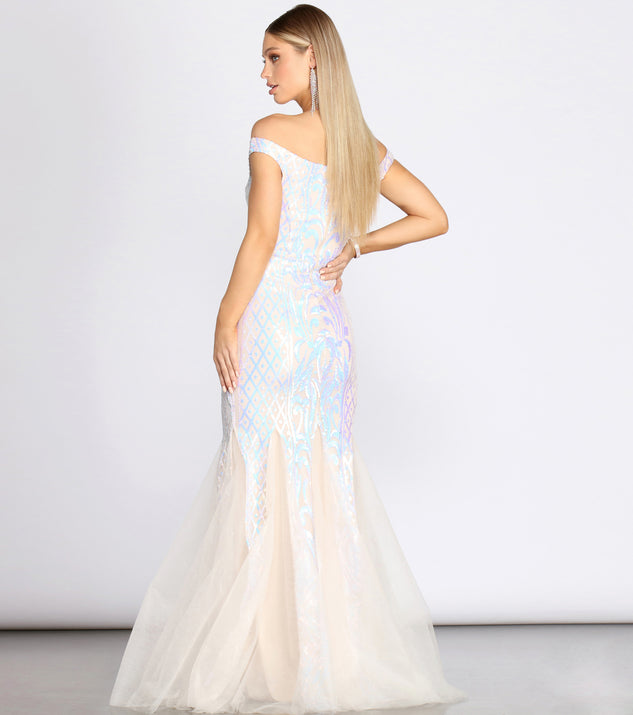 ■NIAMH Frill collar semi mermaid longdress Amazon.com: Mermaid Satin Sheer Scoop Neck Long Prom Evening