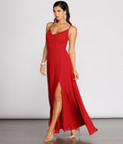 Kai Chiffon Lace Up Back A-Line Dress creates the perfect summer wedding guest dress or cocktail party dresss with stylish details in the latest trends for 2023!