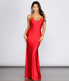 The Jacelyn Mermaid Dress is a gorgeous pick as your 2023 prom dress or formal gown for wedding guest, spring bridesmaid, or army ball attire!
