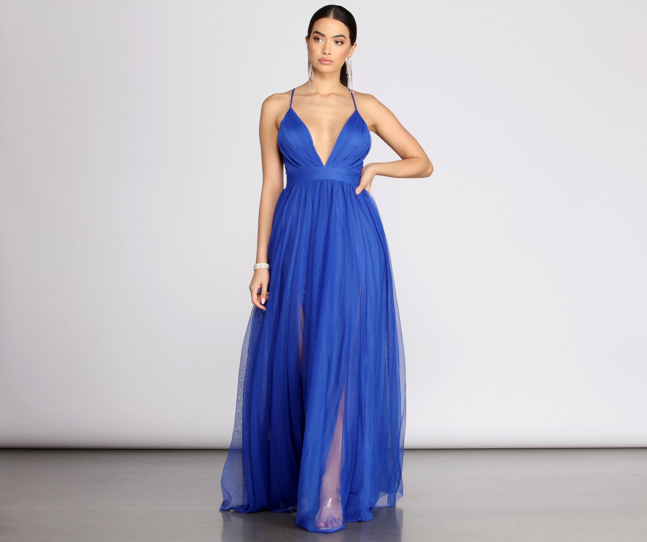 Rochelle Tulle A-Line Dress | Windsor