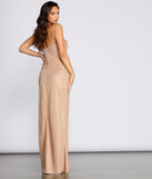 Skylar Glitter Shine Ruched Dress creates the perfect spring wedding guest dress or cocktail attire with stylish details in the latest trends for 2023!