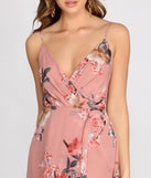 The Destiny Floral High Low Dress is a gorgeous pick as your 2023 prom dress or formal gown for wedding guest, spring bridesmaid, or army ball attire!