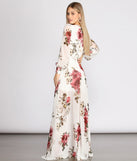Rita Floral Chiffon Dress creates the perfect spring wedding guest dress or cocktail attire with stylish details in the latest trends for 2023!