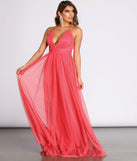 Jodi Tulle A-Line Dress creates the perfect summer wedding guest dress or cocktail party dresss with stylish details in the latest trends for 2023!