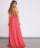 Jodi Tulle A-Line Dress creates the perfect summer wedding guest dress or cocktail party dresss with stylish details in the latest trends for 2023!