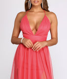 Jodi Tulle A-Line Dress creates the perfect summer wedding guest dress or cocktail party dresss with stylish details in the latest trends for 2023!