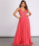 Jodi Tulle A-Line Dress creates the perfect summer wedding guest dress or cocktail party dresss with stylish details in the latest trends for 2023!