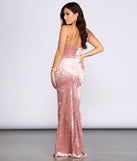 Frances Velvet Wrap Evening Dress creates the perfect summer wedding guest dress or cocktail party dresss with stylish details in the latest trends for 2023!