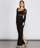 Yara Formal Illusion Lace Dress is a stunning choice for a bridesmaid dress or maid of honor dress, and to feel beautiful at Prom 2023, spring weddings, formals, & military balls!