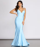 Mikerra Lace Up Back Mermaid Dress creates the perfect summer wedding guest dress or cocktail party dresss with stylish details in the latest trends for 2023!