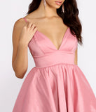 Taralynn Taffeta High Low Evening Dress is a stunning choice for a bridesmaid dress or maid of honor dress, and to feel beautiful at Prom 2023, spring weddings, formals, & military balls!