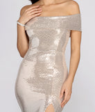 The Avana Sequin Mermaid Dress is a gorgeous pick as your 2023 prom dress or formal gown for wedding guest, spring bridesmaid, or army ball attire!