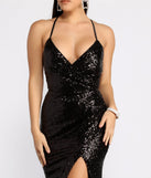 Taya Open Back Sequin Dress is a stunning choice for a bridesmaid dress or maid of honor dress, and to feel beautiful at Prom 2023, spring weddings, formals, & military balls!