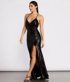 Taya Open Back Sequin Dress is a stunning choice for a bridesmaid dress or maid of honor dress, and to feel beautiful at Prom 2023, spring weddings, formals, & military balls!