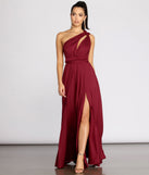 Harley Convertible Ties A-Line Dress is a stunning choice for a bridesmaid dress or maid of honor dress, and to feel beautiful at Prom 2023, spring weddings, formals, & military balls!