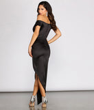 Ensley Formal Satin Wrap Dress creates the perfect summer wedding guest dress or cocktail party dresss with stylish details in the latest trends for 2023!