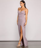 Carella Wrap Glitter Dress creates the perfect summer wedding guest dress or cocktail party dresss with stylish details in the latest trends for 2023!
