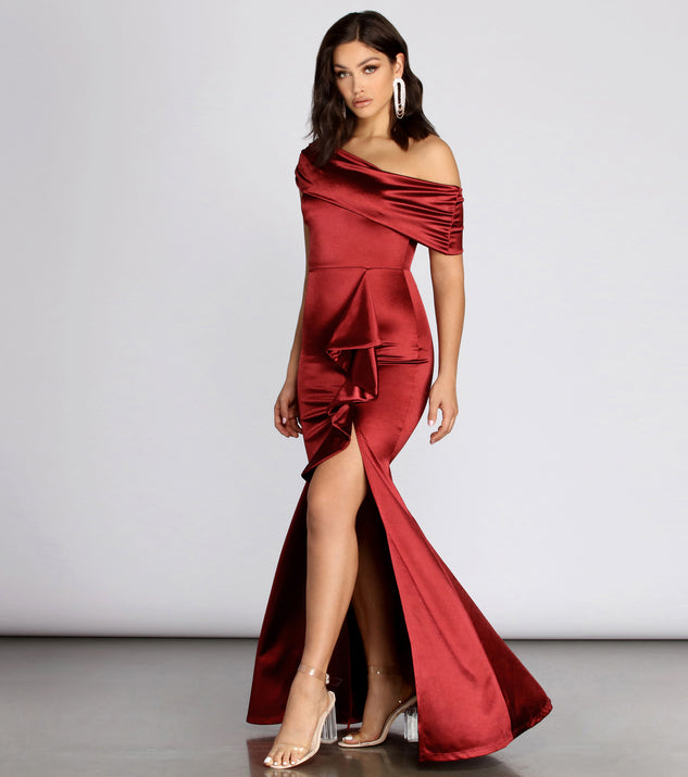Windsor off shoulder dress on sale