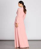 Jordan Chiffon Wrap Dress creates the perfect summer wedding guest dress or cocktail party dresss with stylish details in the latest trends for 2023!