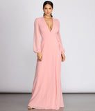 Jordan Chiffon Wrap Dress creates the perfect summer wedding guest dress or cocktail party dresss with stylish details in the latest trends for 2023!