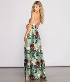 Charena Formal Embroidered Floral Tulle Dress creates the perfect summer wedding guest dress or cocktail party dresss with stylish details in the latest trends for 2023!
