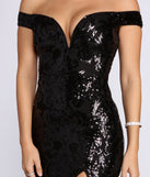 Dalilah High Slit Sequin Dress creates the perfect summer wedding guest dress or cocktail party dresss with stylish details in the latest trends for 2023!