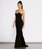 The Aspyn Strapless Sweetheart Mermaid Formal Dress is a gorgeous pick as your 2023 prom dress or formal gown for wedding guest, spring bridesmaid, or army ball attire!