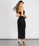 Kylynda Formal Asymmetrical Rhinestone Dress creates the perfect summer wedding guest dress or cocktail party dresss with stylish details in the latest trends for 2023!