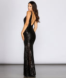 The Beverly Sleeveless Sequin Dress is a gorgeous pick as your 2023 prom dress or formal gown for wedding guest, spring bridesmaid, or army ball attire!