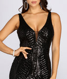 The Beverly Sleeveless Sequin Dress is a gorgeous pick as your 2023 prom dress or formal gown for wedding guest, spring bridesmaid, or army ball attire!