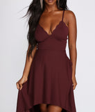 Zara Scallop V High Low Dress creates the perfect summer wedding guest dress or cocktail party dresss with stylish details in the latest trends for 2023!