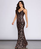 Vivica Scroll Glitter Dress creates the perfect spring wedding guest dress or cocktail attire with stylish details in the latest trends for 2023!