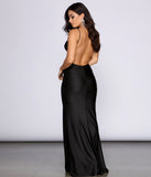 Willa Low Ruched Back Dress is a stunning choice for a bridesmaid dress or maid of honor dress, and to feel beautiful at Prom 2023, spring weddings, formals, & military balls!