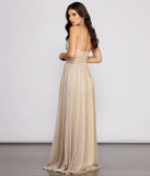 Natalie Sleeveless A-Line Mesh Formal Dress is a stunning choice for a bridesmaid dress or maid of honor dress, and to feel beautiful at Prom 2023, spring weddings, formals, & military balls!