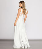 Esme Formal High Slit Glitter Dress creates the perfect summer wedding guest dress or cocktail party dresss with stylish details in the latest trends for 2023!