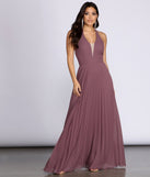 Vada Pleated Chiffon Halter Dress creates the perfect spring wedding guest dress or cocktail attire with stylish details in the latest trends for 2023!