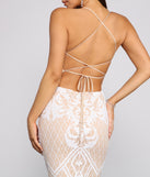Blair Sequin Scroll Sleeveless Formal Dress is a stunning choice for a bridesmaid dress or maid of honor dress, and to feel beautiful at Prom 2023, spring weddings, formals, & military balls!