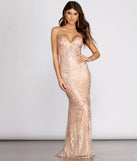 Clarita Lace Up Back Embroidery Sequin Dress creates the perfect summer wedding guest dress or cocktail party dresss with stylish details in the latest trends for 2023!