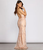 Clarita Lace Up Back Embroidery Sequin Dress creates the perfect summer wedding guest dress or cocktail party dresss with stylish details in the latest trends for 2023!
