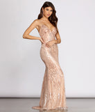 Clarita Lace Up Back Embroidery Sequin Dress creates the perfect summer wedding guest dress or cocktail party dresss with stylish details in the latest trends for 2023!