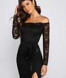 The Audrey Glitter Lace Mermaid Dress is a gorgeous pick as your 2023 prom dress or formal gown for wedding guest, spring bridesmaid, or army ball attire!