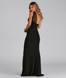 Dakota Formal One Shoulder Swiss Dot  Black Prom Dress is a gorgeous pick as your 2023 prom dress or formal gown for wedding guest, spring bridesmaid, or army ball attire!