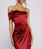 Isla Formal One-Shoulder Satin Dress creates the perfect summer wedding guest dress or cocktail party dresss with stylish details in the latest trends for 2023!