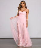 Vanessa Sweetheart A-Line Tulle Dress is a stunning choice for a bridesmaid dress or maid of honor dress, and to feel beautiful at Prom 2023, spring weddings, formals, & military balls!