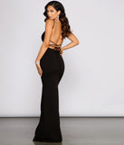 Mikayla Formal Backless Mermaid Dress is a gorgeous pick as your 2023 prom dress or formal gown for wedding guest, spring bridesmaid, or army ball attire!